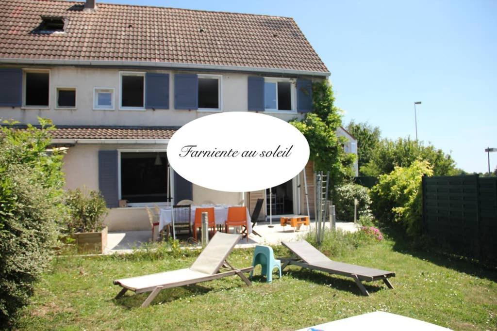 Maison Avec Jardin Proche Disney Villa Chanteloup En Brie Buitenkant foto